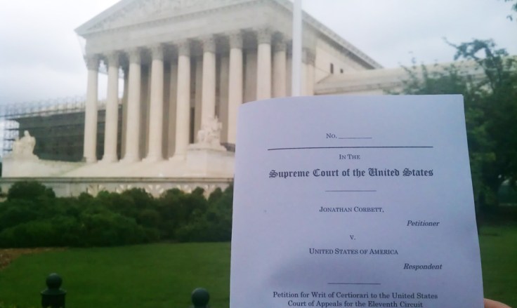 Petition Filed at Supreme Court