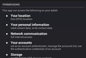 App Permissions