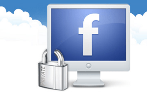 Lock Facebook