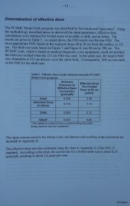 Nude Body Scanner Dose to Babies