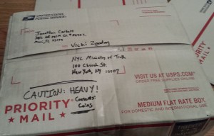 All set to head out to the Ministry...