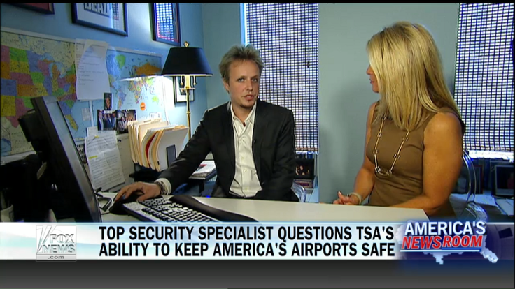 Jonathan Corbett appearing on Fox News