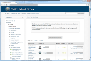 NWCU's Online Platform