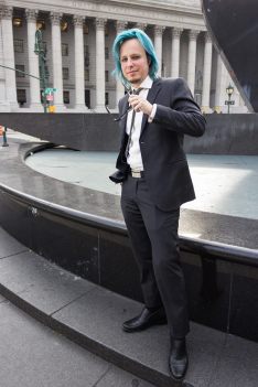 Jonathan Corbett standing in front of the U.S. Court of Appeals