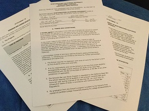 NWCU Enrollment Documents