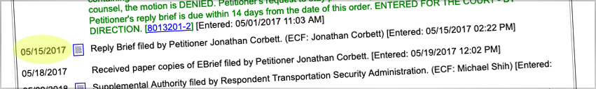 Fully Briefed in 2017