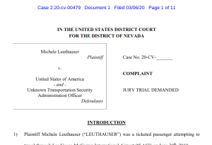 Leuthauser Complaint