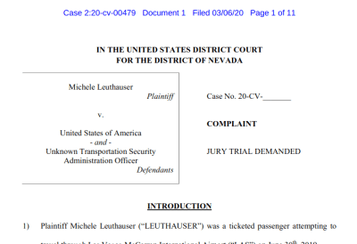 Leuthauser Complaint