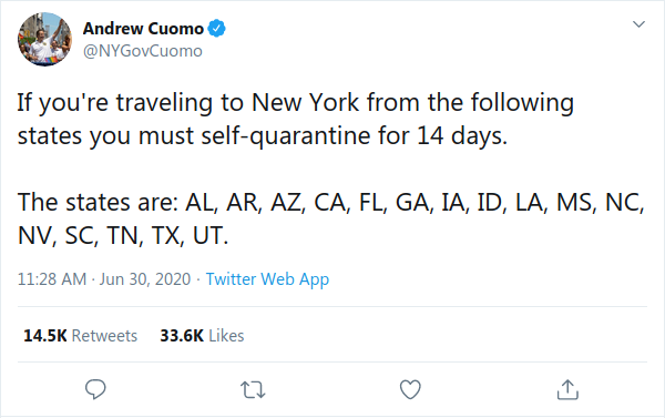 Cuomo Doubles Down