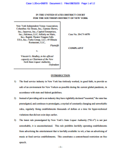 NYIVA v. NY SLA